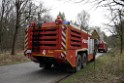 Waldbrand Wahner Heide Troisdorf Eisenweg P419